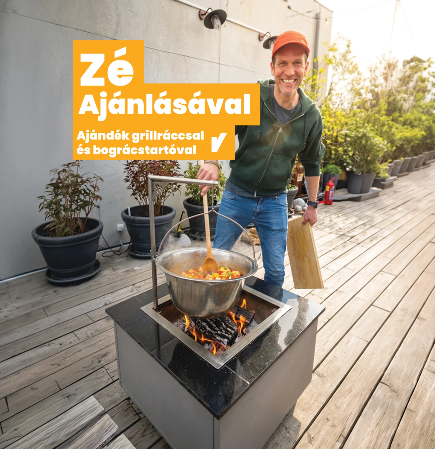 Sezonul de grătar ETNA